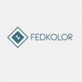 logo: Fedkolor - Druk na płótnie