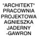 "Architekt" Pracownia Projektowa Agnieszka Jaderny-Gawron