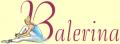 logo: Balerina - Wypożyczalnia strojów scenicznych i karnawałowych