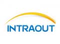 logo: IntraOut - świetna platforma komunikacyjna dla firm