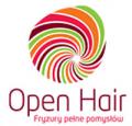 logo: Open Hair