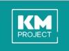 logo: KM PROJECT