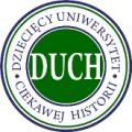logo: Dziecięcy Uniwersytet Ciekawej Historii