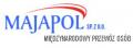 logo: MajaPol- usługi transportowe ludności