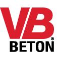 logo: VB Beton - producent prefabrykatów budowlanych