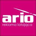 logo: Ario - producent balonów reklamowych