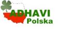 logo: ADHAVI Polska serwis oczyszczalni ścieków.
