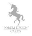 logo: Forum Design Cards