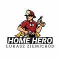 logo: HOME HERO Złota Rączka - Malowanie ścian - Montaż mebli Warszawa