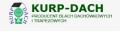 logo: Kurp-Dach. Producent pokryć dachowych