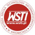 logo: WSTI Wyższa Szkoła Technologii Informatycznych