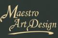logo: Portrety olejne- Maestro Art Design Łódź