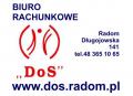 logo: Biuro Rachunkowe Radom DoS Grażyna Drogomirecka
