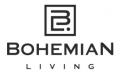 logo: Bohemian Living - dekoracje w stylu BOHO