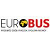 logo: EuroBus - Przewóz osób i paczek Polska-Niemcy 