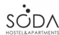logo: SODA Apartments Modrzyccy Spółka Jawna