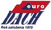 logo: "Euro-Dach" Zakład Pokryć Dachowych