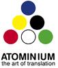 logo: ATOMINIUM Biuro Tłumaczeń Specjalistycznych