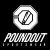 logo: Poundoutgear - koszulki treningowe mma