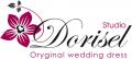 logo: Studio Dorisel suknie ślubne rzeszów, producent sukni ślubnych, import i produkcja sukień 