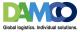 logo: DAMCO - magazynowanie, transport, fracht morski, fracht lotniczy, skład konsygnacyjny, SCM