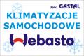 logo: Klimatyzacje samochodowe i WEBASTO  FHU GASTAL Kąty Wr.
