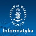 logo: Studia Informatyka - Akademia Morska w Szczecinie
