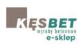 logo: "KĘSBET" Wyroby Betonowe
