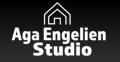 logo: Aga Engelien Studio Agnieszka Engelien