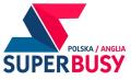 logo: SuperBusy - busy z Polski do Anglii
