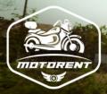 logo: Wypożyczalnia motocykli MotoRent w Gdańsku