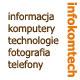 logo: Infokomtech - Fotografia, Komputery, Telefony