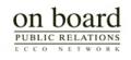 logo: On Board PR