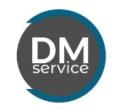 logo: DM Service Hale, pawilony, wiaty