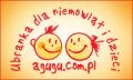 logo: agugu.com.pl- ubranka dla niemowląt i dzieci w rozm. 56-116