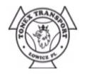 logo: Tonex Tomasz Kapusta
