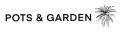 logo: Pots&Garden – Nowoczesny Sklep Ogrodniczy z Polskimi Produktami