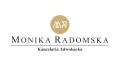 logo: Monika Radomska Adwokat Kancelaria Adwokacka