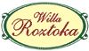 logo: Willa ROZTOKA