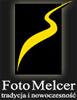 logo: "Foto-Melcer" Brygida Melcer-Kwiecińska