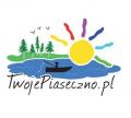 logo: Pole namiotowe nad jeziorem - Piaseczno koło Lidzbarka