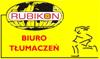 logo: Biuro Tłumaczeń "Rubikon"