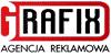 logo: "Grafix" Firma Reklamowo-Usługowa