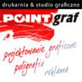 logo: Drukarnia i studio graficzne POINTGRAF