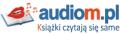 logo: Audiom.pl - Książki audio, książki do słuchania, bajki do słuchania, lektury mp3