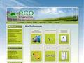 logo: ECO Technologies S.C. - solary, turbiny wiatrowe