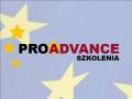 logo: Proadvance Szkolenia unijne, biznesowe i interpersonalne