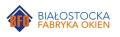 logo: Białostocka Fabryka Okien