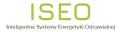 logo: Iseo Marcin Jarosławski Inteligentne Systemy Energetyki Odnawialnej