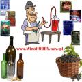 logo: Sklep winiarski - drożdże, balony, wino domowe